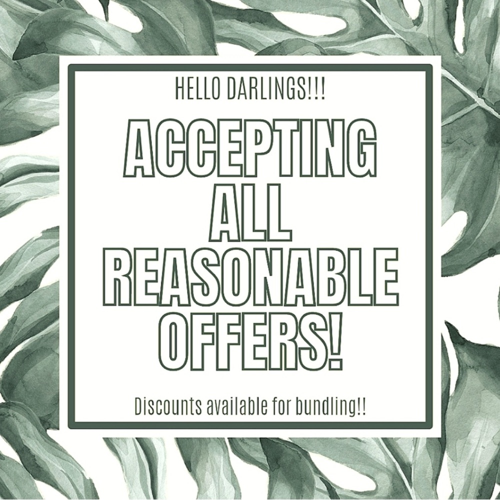 Accepting All Reasonable Offers